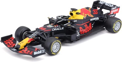 Honda RB16B #33 Max Verstappen Formula One F1 Red Bull Racing 2021 1/43 Softcase