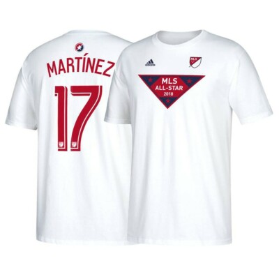 Josef Martínez MLS 2018 MLS All Star Adidas Men's N&N Jersey White T-Shirt