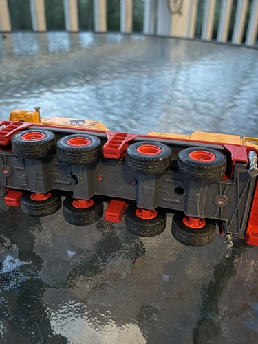 SIKU 3730 camion gru mobili Liebherr Kempmann W. Germania✨1/55 pressofuso - Foto 14 di 14