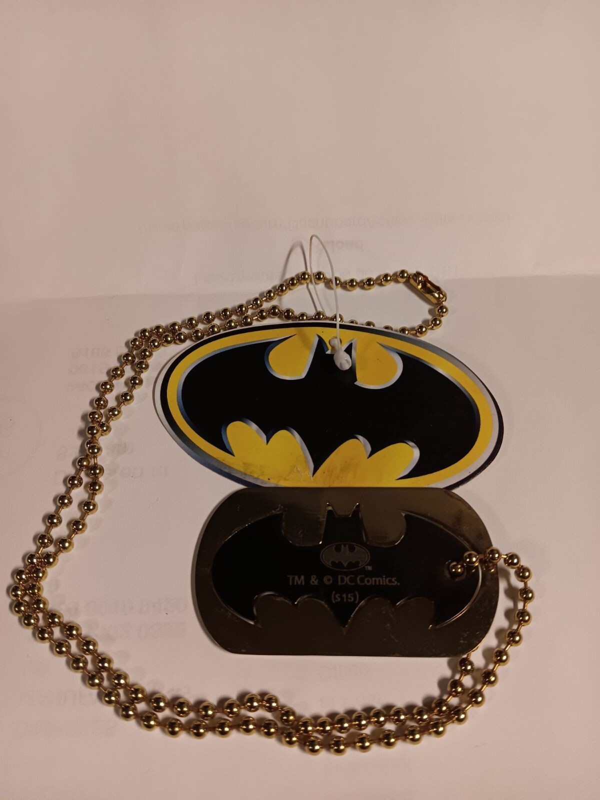 Batman DC Comics Dog Tag Set of 7 Collectible Tags