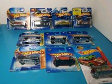 COLLECTION OF 10 HOT WHEELS BUICK PHARADOX WHITE HEAT CHEVY NOVA MOTOBLADE