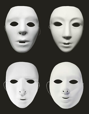 Maschera Veneziana Volto Piume Bianche , Pizzo E Swarovski Cristal , Realizzata - Foto 7