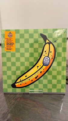 Super Monkey Ball: Banana Mania 2xLP Banana Yellow Vinyl Soundtrack [NEW]