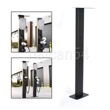 EV Charging Station Pile Post Universal Upright Post Pedestal Holder Stand