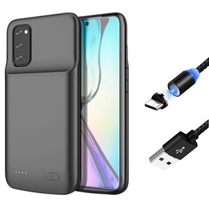 For Samsung Galaxy S8 S9 S10E S10+ S20+ Ultra  Battery Case Power+Charger Cable