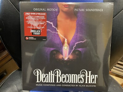 RECORD STORE DAY BLACK FRIDAY RSD DEATH BECOMES HER SOUNDTRACK PURPLE VINYL