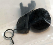 Universal Foam Windscreen Tie Clip for ALL Lavalier Microphone