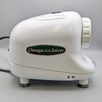 New Omega Juicer 8003 Replacement Base Motor White