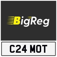 C24 MOT CAR MOT GARAGE TOW TRUCK PICK UP LORRY PRIVATE REGISTRATION NUMBER PLATE