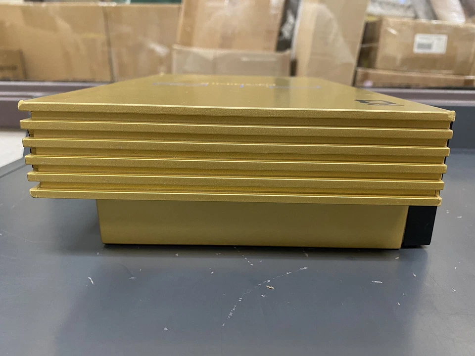 PS2 Hyakushiki Gold Mobile Suit Z Gundam SCPH-55000 GU Console And Game - Image 2 of 4