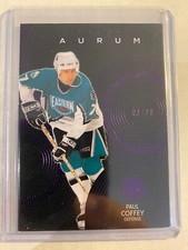 2024-25 UD Artifacts Aurum Allstar Legends PURPLE Paul coffee FIRST PRINT 1/10!!