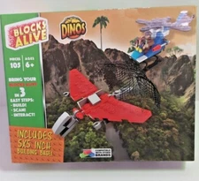 Blocks Alive Dinos Dinosaurs Brand New Sealed