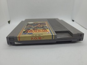 P.O.W. Prisoners of War Nintendo NES Authentic Cart Snk