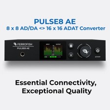 Ferrofish Pulse8 AE B-Ware