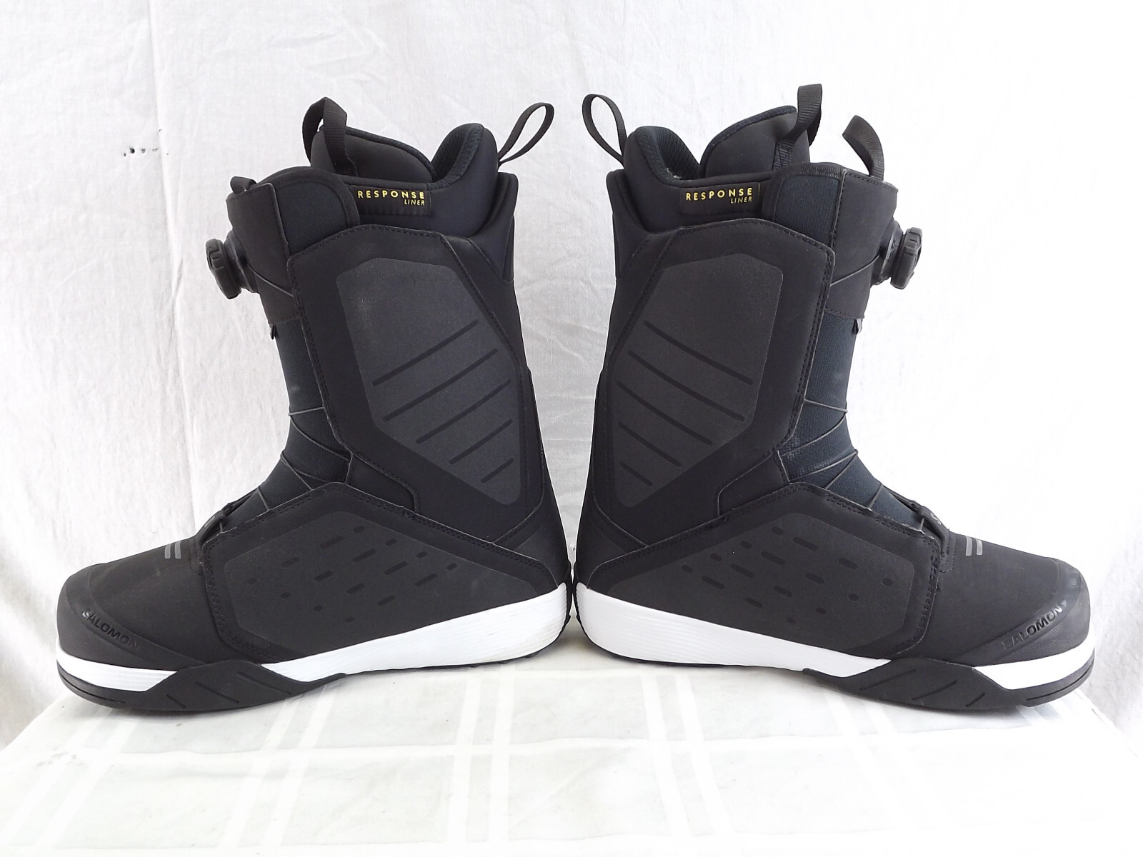 Stivali da snowboard uomo Salomon Dialogue Dual BOA usati taglia 10 #084055