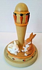 Brown Bag Cookie Art Little Rabbit 1995 Stamp Cookie Press Nice