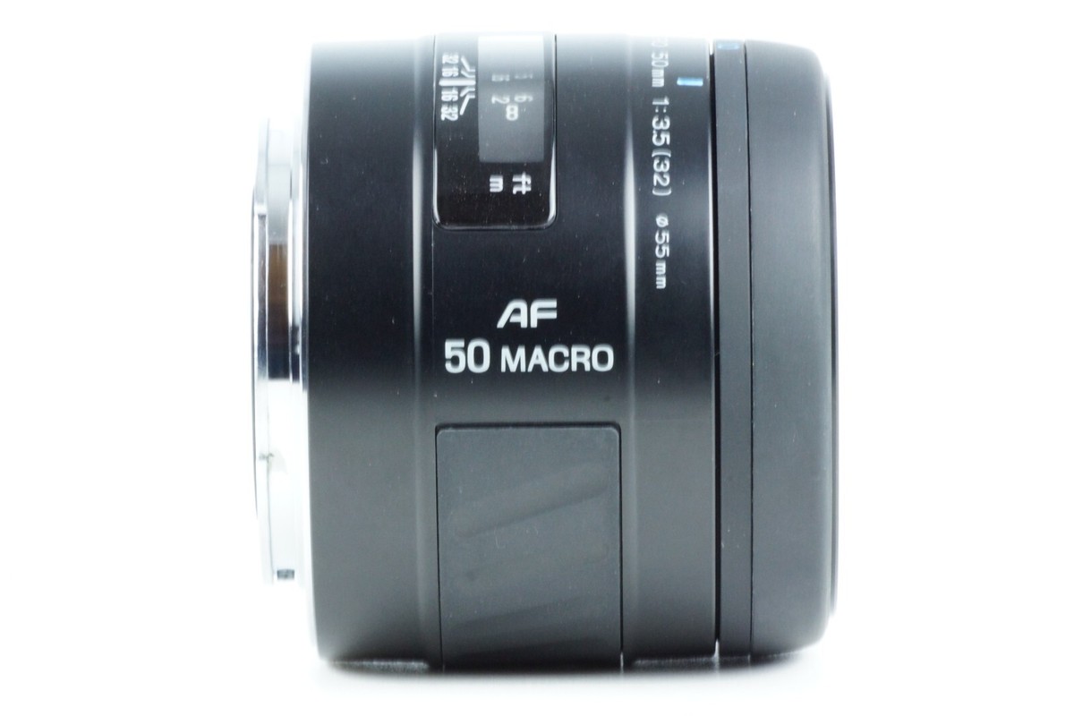EXC+++++ MINOLTA AF MACRO 50mm f3.5 Fix For Minolta Sony A w