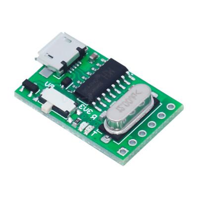 1PCS USB to TTL converter Micro UART module CH340G CH340 3.3V 5V switch NEW