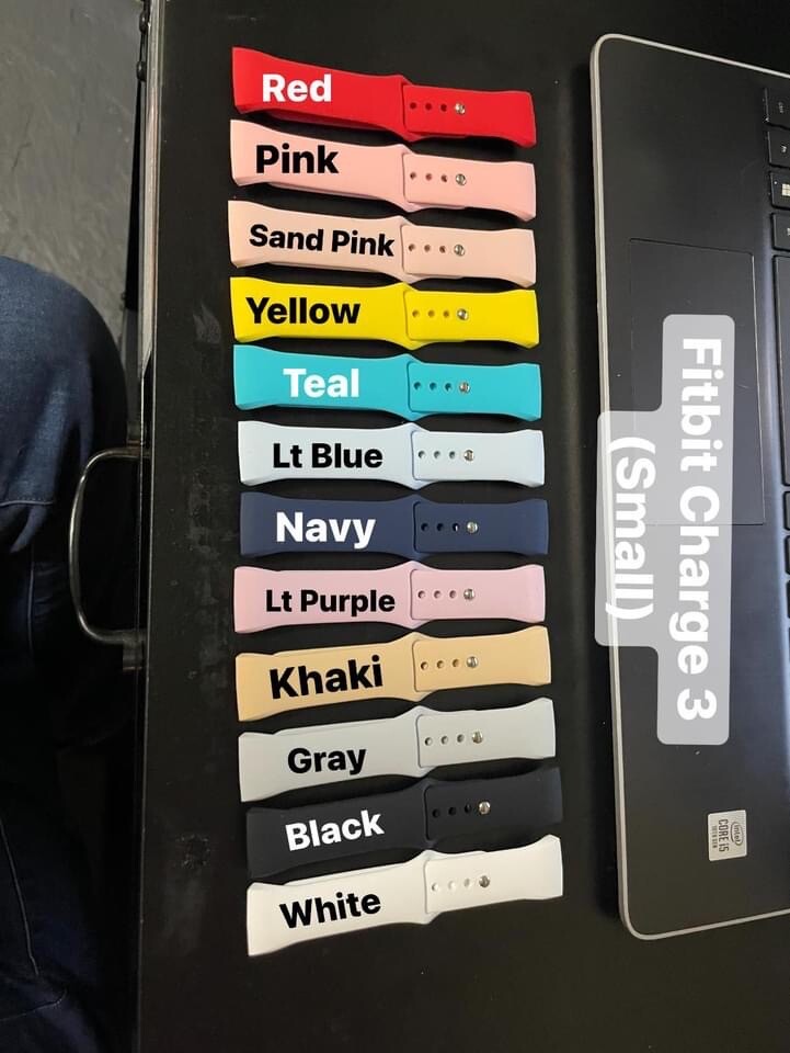 Upgrade Your Fitbit Charge 3 or 4 with Stylish Replacement Bands-image