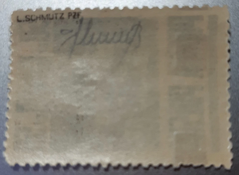 Stamps, Poland: Fi 375No issued 09/1945 - Image 2 of 2