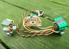 Jackson JS/ X  Solderless HH Harness Coil tap 3/w Lever Switch Bourns 500k  