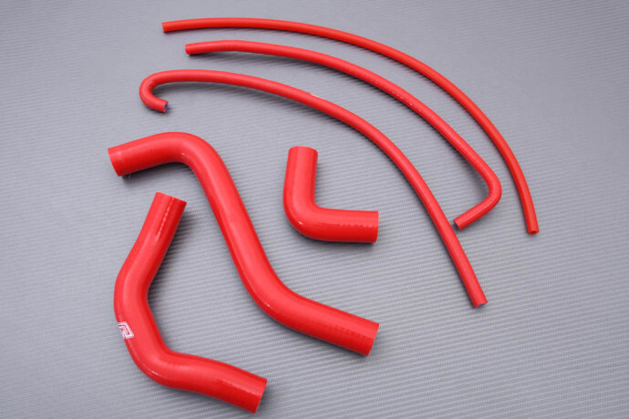 Durites de radiateur Z900 rouge contre les fuites de liquide