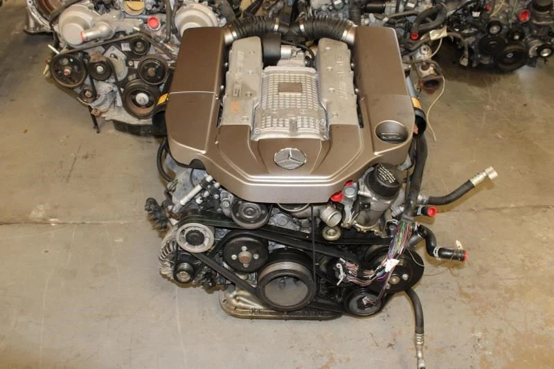 2005 MERCEDES S55 W220 SEDAN #280 ENGINE MOTOR BLOCK AMG 5.4L | eBay