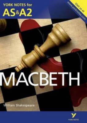Macbeth (York Notes for As  A2) - Paperback By Macrae, Alisdair - VERY GOOD
