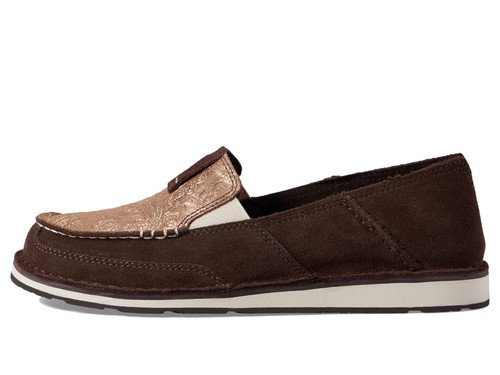 Ariat Women's Cruiser Slip-On Wine/Hens - 10044533 Color WINE
