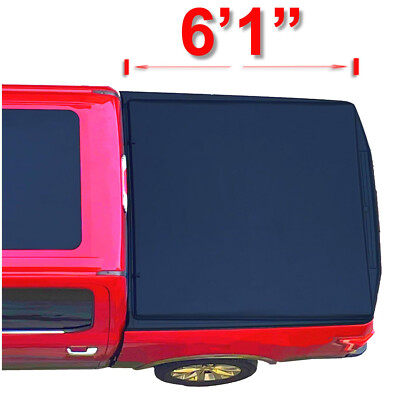 #ad 6#x27;1quot;Soft Roll Up Tonneau Cover for 1986 1997 Nissan Pickup amp; D21 Truck Bed Cover $185.89