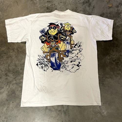 Vintage The Flintstones T-Shirt - Picture 3 of 3