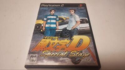 USED Initial D Special Stage PS2 Playstation2 Japanese ver. used ''very good''