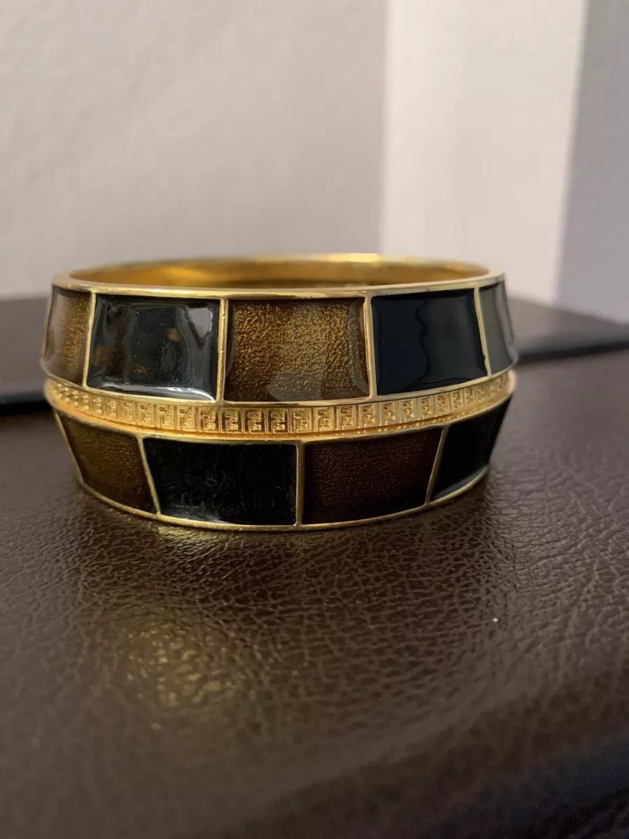 Fendi sale monogram bracelet