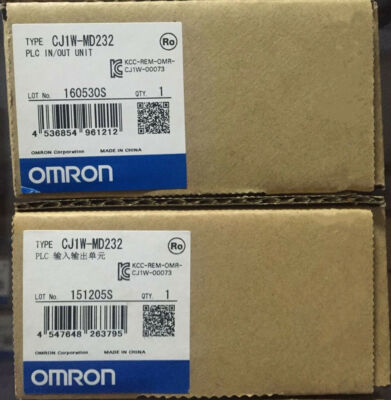 One New Omron CJ1W-MD232 PLC Module CJ1WMD232 Expedited Shipping