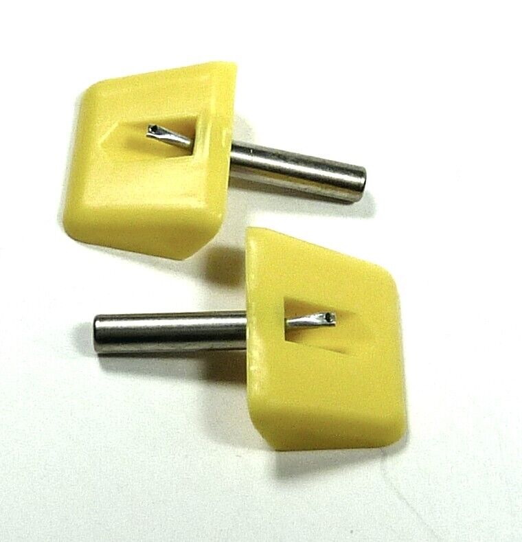 2/Pk Jukebox Needles Seeburg Showcase 253719 253772 V-204 2/Pk Jukebox Needles Seeburg Showcase 253719 253772 V-204