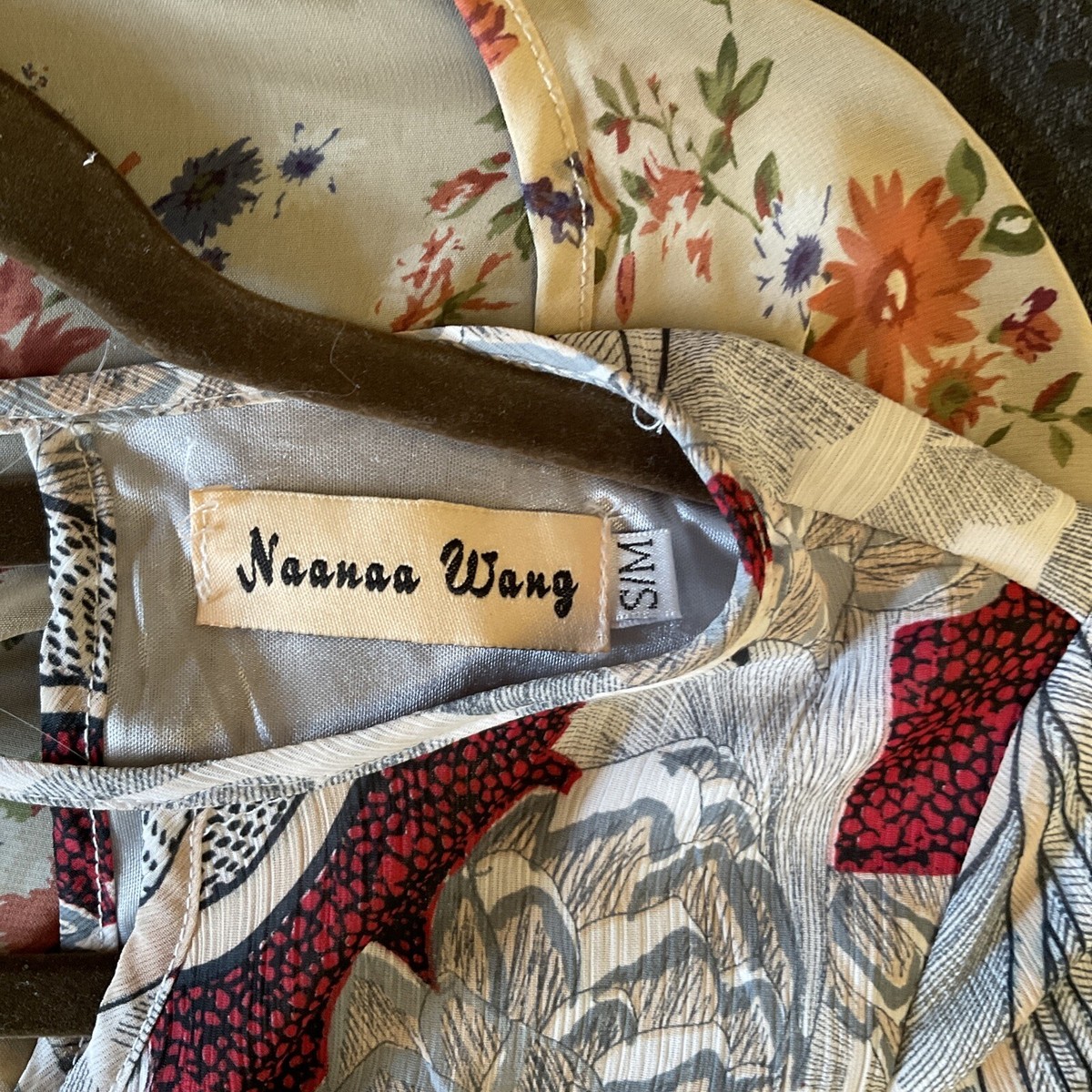 Designer dress NaaNaa Wang View 3