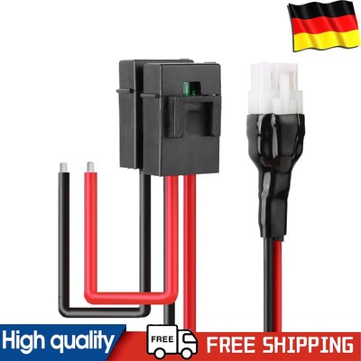 12~14V 30A Fuse 6 Pin Short Wave Power Supply Cord Cable for ICOM IC-725A 706