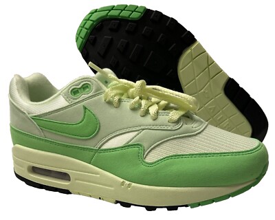 Nike W Air Max 1  87 High Saturation HJ7329-376 Vapor Green (Women s 9) No Box