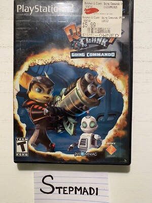 Ratchet & Clank: Going Commando (Sony PlayStation 2, 2003) Missing Manual