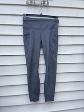 Member's Mark Women's HEAHER Gray Active Compression Pocket Legging SIZE M