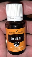 NEW SEALED  Young Living Tangerine Essential Oil .5oz 15ml Bottle