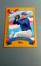 CHRIS BAKER 2002 TOPPS PROSPECTS RC ROOKIE CARD # T154 A3749. rookie card picture