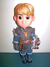 DISNEY FROZEN ANIMATORS COLLECTION KRISTOFF 16" TODDLER BOY DOLL W/SVEN