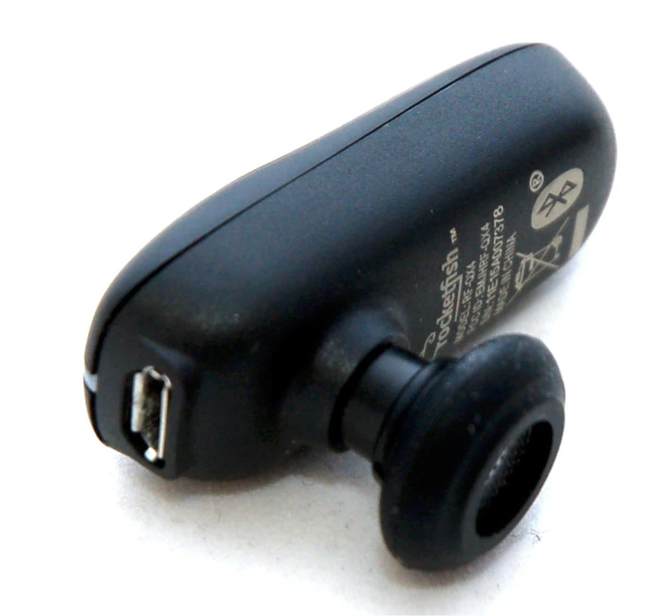 Rocketfish RF-QX4 Wireless Bluetooth 2.1 + EDR Mobile Cell Phone Earbud Headset - Image 2 of 4