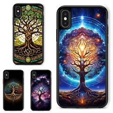 Colorful Tree of Life For iPhone SE4 16E 12 13 14 15 16 Pro Max Lightweight Case