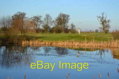 Photo 6x4 Heydon Grange Golf Club Flint Cross View across water feature n c2013