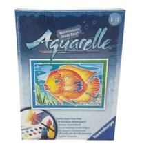 Ravensburger Aquarelle Mini Watercolour Paint Set - New - Fish