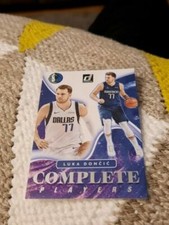 2021-22 Donruss Basketball Luka Doncic Complete Players #3 Dallas Mavericks