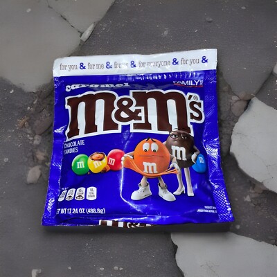 488,8 g riesige Familiengröße Karamell M&Ms MNMs amerikanische Schokolade Süßigkeiten Süßigkeiten Leckereien