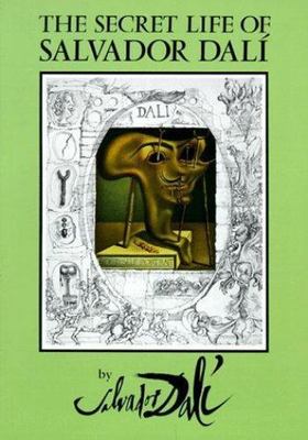 The Secret Life of Salvador Dalí; Dover Fi- 0486274543, Salvador Dali, paperback